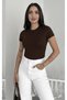 Buzzy Short Sleeve Crew Neck Women's T-Shirt