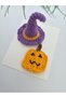Special Halloween Hallowen Style Anti-Allergic 2-Pack Photo Shoot Accessories for Little Witches with Sparse Hair Baby Costume - 7