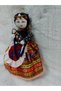 Kayseri-Yeşilhisar Onion Baby, Traditional "Baby Sleeping Model" Handmade Toy Doll with Geographical Marker No5K - 2