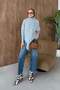 Arife Asymmetric Sweater Gray - 4