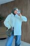 Julie Fur Collar Cardigan Cream - 4