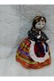 Kayseri-Yeşilhisar Onion Baby, Traditional "Baby Sleeping Model" Handmade Toy Doll with Geographical Marker No5K - 3