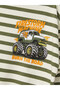 Striped Boy's Tracksuit Suit - 5