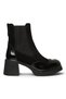 D26Kb-1945 Thick Heeled Daily Women's Boots