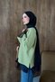 Elegant Lace Tunic Mint - 4