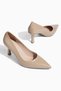 D5147 Women's Daily Classic Heeled Shoes - 3