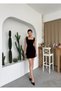 Ques Mini Dress - 4