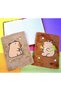 6 Character Plush Notebooks – Cute Figured Notepads, Plush Cover Notebooks, School Stationery and Gifts - 2