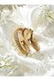 -Miler-(Gold Color) Snake Model Women Wrist Watch - 2