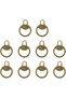 10PCS Zipper Pull Replacement, Universal Zipper Head Repair Kit Detachable Zipper Pulls Tab for Back