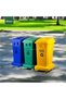 Classification Waste Bin | Waste Segregation & Sorting Bin | 60 Liters | Green - 3