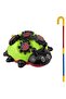Ladybug Push Toy with Stick and Wheels First Step Walking Stick - 2