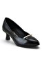 26532529 Genuine Leather Heeled Women's Shoes