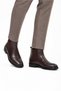 Alpine Brown Genuine Leather Men's Chelsea Boots