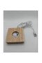 10 Pieces Galaxy Color Changing Luminous Glass Globe – 6 Cm, Wooden Base, USB Powered 7 Color Transition Decor, Glass Orb - 4