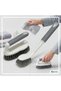 Multi-Purpose Cleaning Brush with Hard Hand Brush | 2-in-1 Dual Bristle Scrubbing Brush Set - 5
