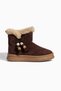 Kids Longa Girls' Side Beaded Furry Winter Boots - 2