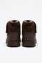 Orthopedic Velcro Girls' Boots with Fur Inside - 4