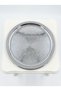 Luxury Steel Tea & Coffee Presentation Tray - 20 cm Diameter with Floral Pattern - 3