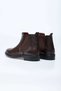 Alpine Brown Genuine Leather Men's Chelsea Boots - 5