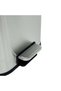 Soft-Close Pedal Bin | Brushed Matte Stainless Steel Trash Can | Dustbin for Bathroom & Office | 5 Liters - 2