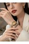 -Miler-(Gold& Silver) Snake Model Women's Wrist Watch - 2