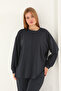Bottom-Top Channel Seam Slit Suit Soft Texture