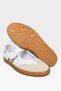 Women's Sports Velcro Ballerinas White - Gray - 6
