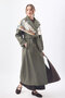 Windbreaker Classic Trench Coat Khaki - 4