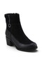 26030310 Genuine Leather Women's Boots