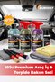 10-Piece Premium Car Interior Cleaning and Glove Box Care Set