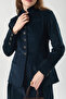 Corduroy Jacket Navy Blue - 4