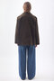 Basic Corduroy Jacket Brown - 6