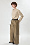 Velvet Trousers Beige - 5