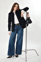 Corduroy Jacket Black