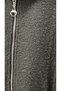 Italian Boucle Jacket with Hood, Plain Pattern - 4