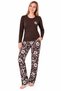 100% Cotton and Lycra Fabric Pajama Set - 4