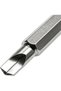 Mini Screwdriver Keychain Stainless Steel Compact Repair Tool Kit with - 7