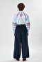 Velvet Trousers Navy Blue - 6