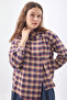 Plaid Shirt Beige - 4