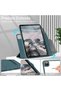 Magnetic Detachable Case for iPad Pro 13-Inch M4 (2024) – Y-Fold Origami Stand, Clear Back Shell & Pencil Holder - 7