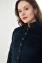 Corduroy Jacket Navy Blue - 3