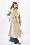 Wide Collar Trench Stone - 5