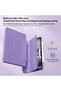 Magnetic Detachable Case for iPad Pro 13-Inch M4 (2024) – Y-Fold Origami Stand, Clear Back Shell & Pencil Holder - 6