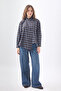Plaid Shirt Coffee - 3