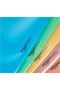 Two Pocket Plastic Dividers with 5 Tabs, Multicolor, Pack of 3 Sets - 4