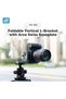 حامل كاميرا قابل للطي على شكل حرف L لتركيب الكاميرات الرقمية ذات العدسة الأحادية العاكسة (DSLR) عموديًا، بنظام أركا سويس للتحرير السريع، مصنوع من الألومنيوم بتقنية CNC، مناسب للاستخدام مع حامل ثلاثي القوائم. - 2