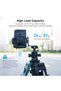 حامل كاميرا قابل للطي على شكل حرف L لتركيب الكاميرات الرقمية ذات العدسة الأحادية العاكسة (DSLR) عموديًا، بنظام أركا سويس للتحرير السريع، مصنوع من الألومنيوم بتقنية CNC، مناسب للاستخدام مع حامل ثلاثي القوائم. - 6