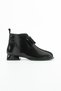 Amabella Genuine Leather Women's Short Boots with Bow Detail, Daily Stylish Boots and Shoes - 6