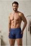 Night Navy Blue Men's Casual Comfort Daily Boxer